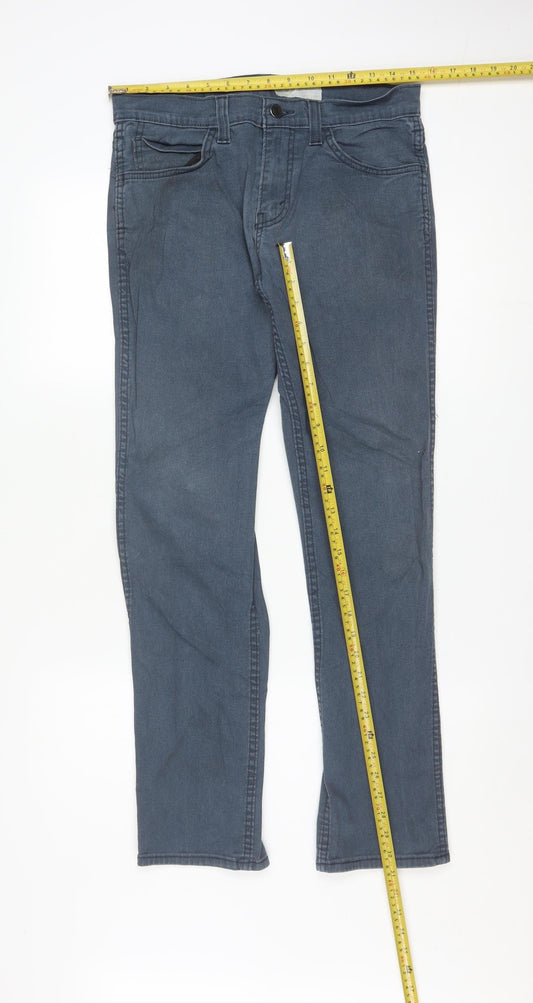 Levi's 511 Men's Blue Slim Fit Stretch Denim Jeans W30 L32