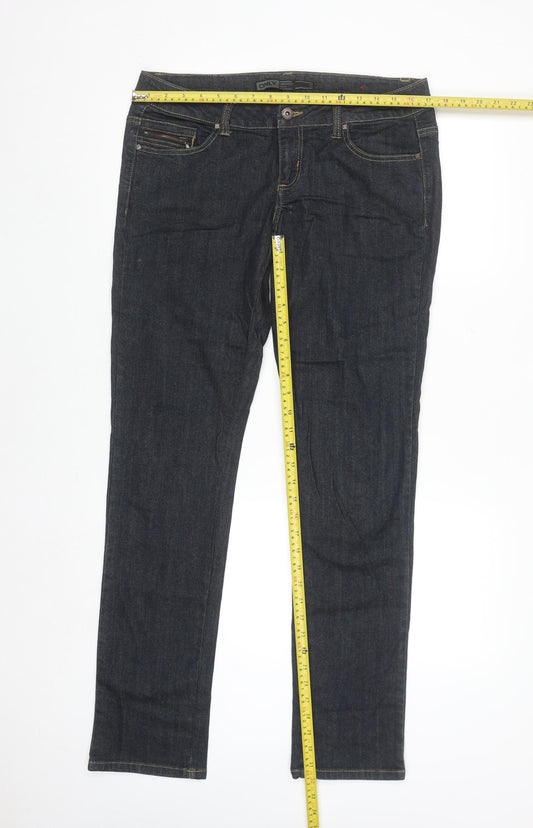 ONLY Men Blue Slim Fit Straight Leg Denim Jeans W31 L34