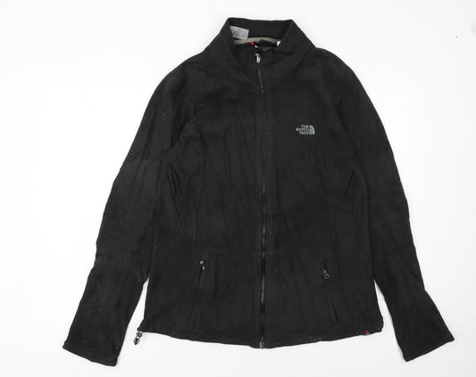 The North Face Women's Black Fleece Full Zip Jacket Size L