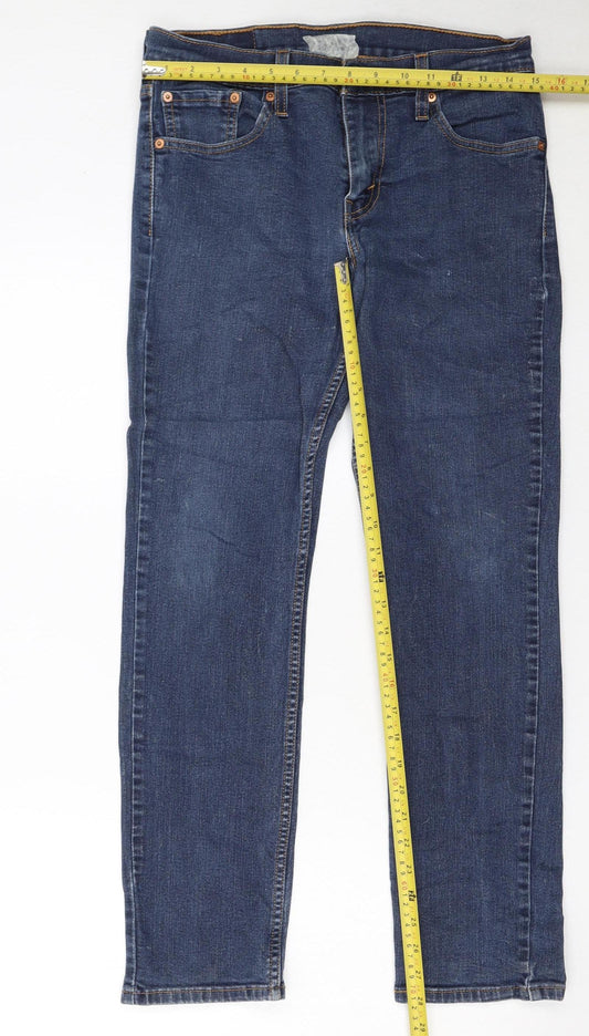 Levi's 511 Men's Blue Slim Fit Denim Jeans W30 L30