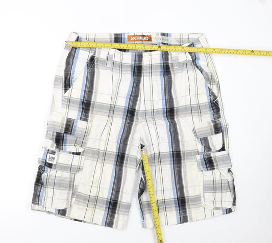 Lee Dungarees Men's Multicoloured 36 Cargo Shorts Cotton