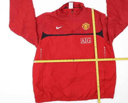 Nike Manchester United Red Men's XL Track Jacket Football Zip