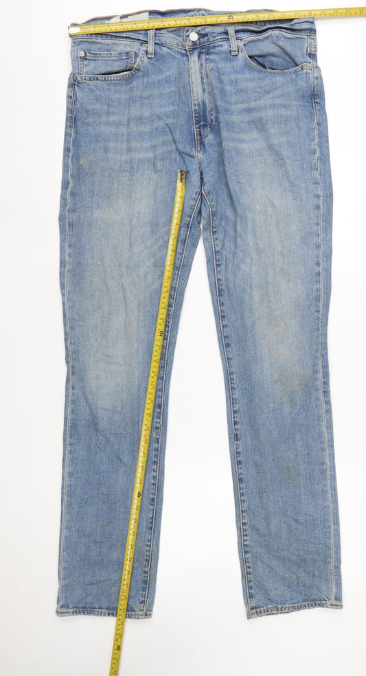 Levi's 511 Men's Blue Slim Straight Denim Jeans W36 L34