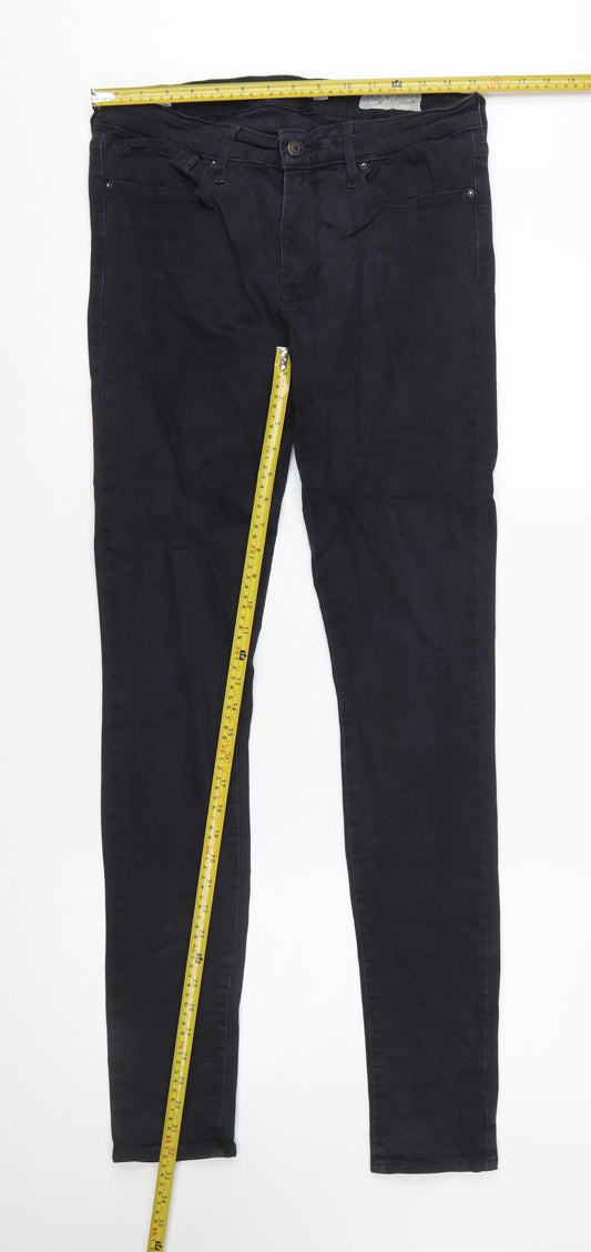 Levi's Women's Blue 711 Skinny Denim Jeans Size 30 Mid Rise