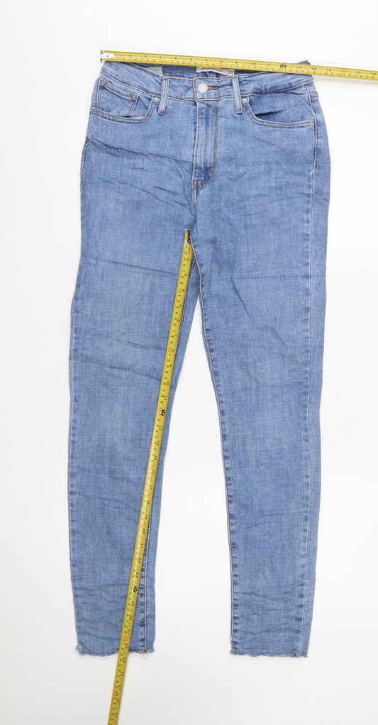 Levi's 721 High Rise Skinny Women's Blue Denim Jeans Size 29