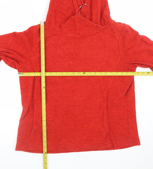 Regatta Men's Red Pullover Hoodie Size L Outdoor Fleece