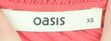 Oasis Women’s Pink Halter Neck Camisole Tank Top XS