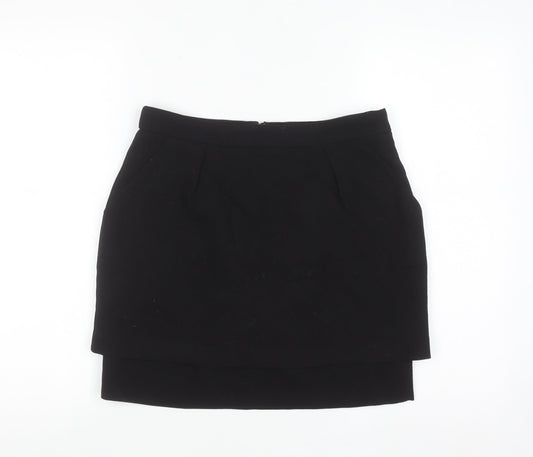 Atmosphere Womens Black Size 12 Pencil Skirt Workwear Stretch