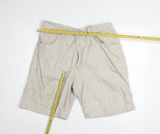 Wrangler Men's Beige 38 Cargo Cotton Shorts Casual Workwear