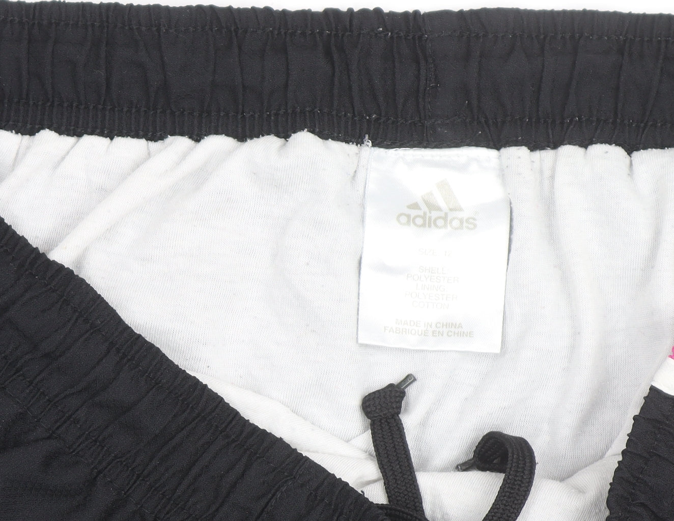 Adidas Women's Black Athletic Running Shorts Size 12