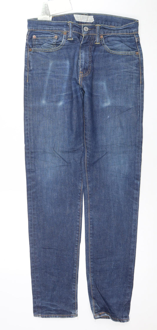 Levi’s 512 Men’s Blue Slim Fit Denim Jeans W29 L32