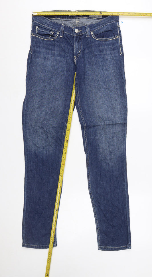 Levi’s Women’s Blue 534 Too Superlow Straight Jeans Size 9