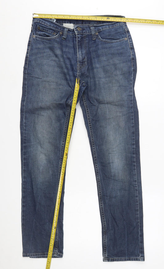 Levi's 511 Men's Blue Slim Fit Denim Jeans W30 L30