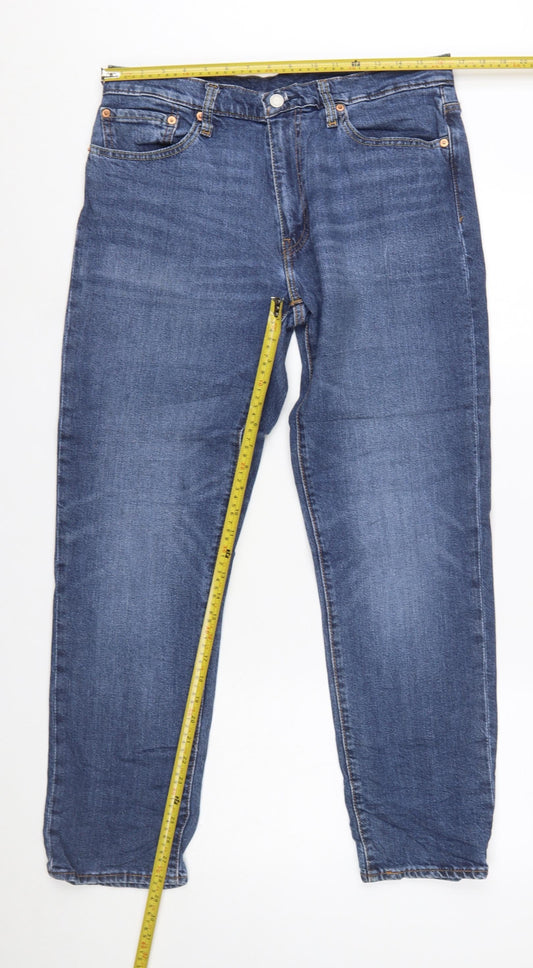 Levi's 511 Men's Blue Slim Fit Jeans W33 L30 Denim