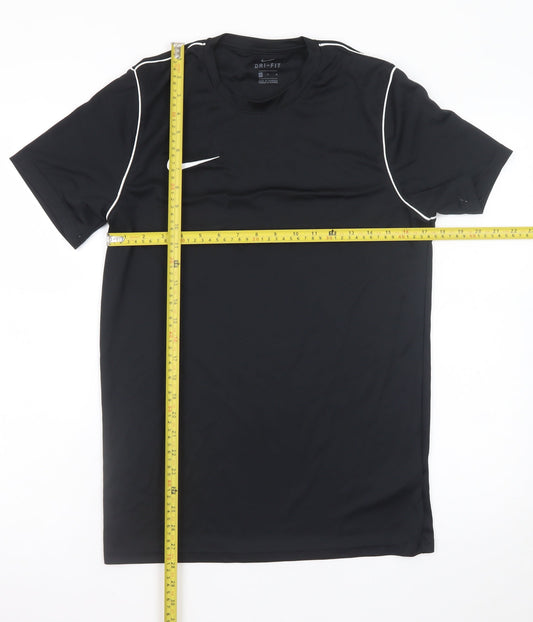 Nike Men's Black Dri-FIT Short Sleeve T-Shirt M