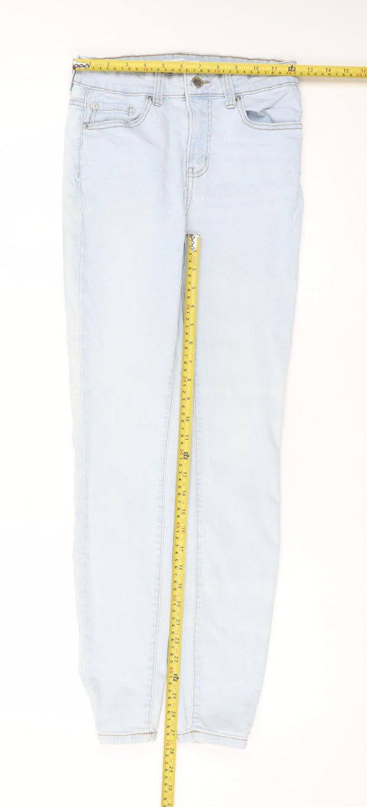 Denim Co Women Light Blue Skinny Jeans Size 10
