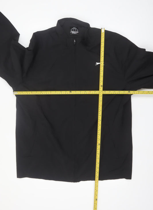 Slazenger Men's Black 3XL ChallengeTech Waterproof Jacket