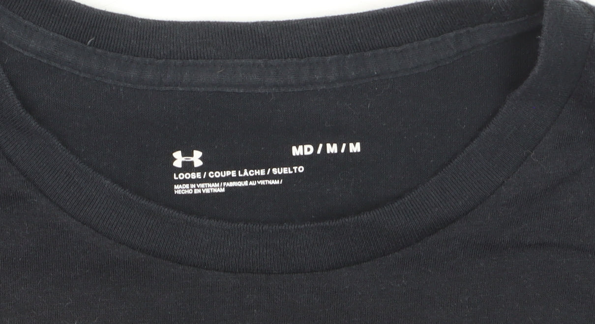 Under Armour Men's Black M Graphic Sports T-Shirt