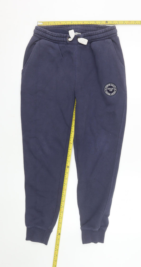 SoulCal & Co Men's Blue Small Jogger Fleece Sweatpants