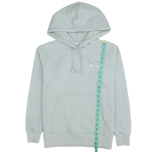 Champion Women's Light Green XS Pullover Hoodie Sweatshirt