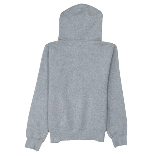 Nike Women's Grey Pullover Hoodie Size L Cotton Blend Fleece