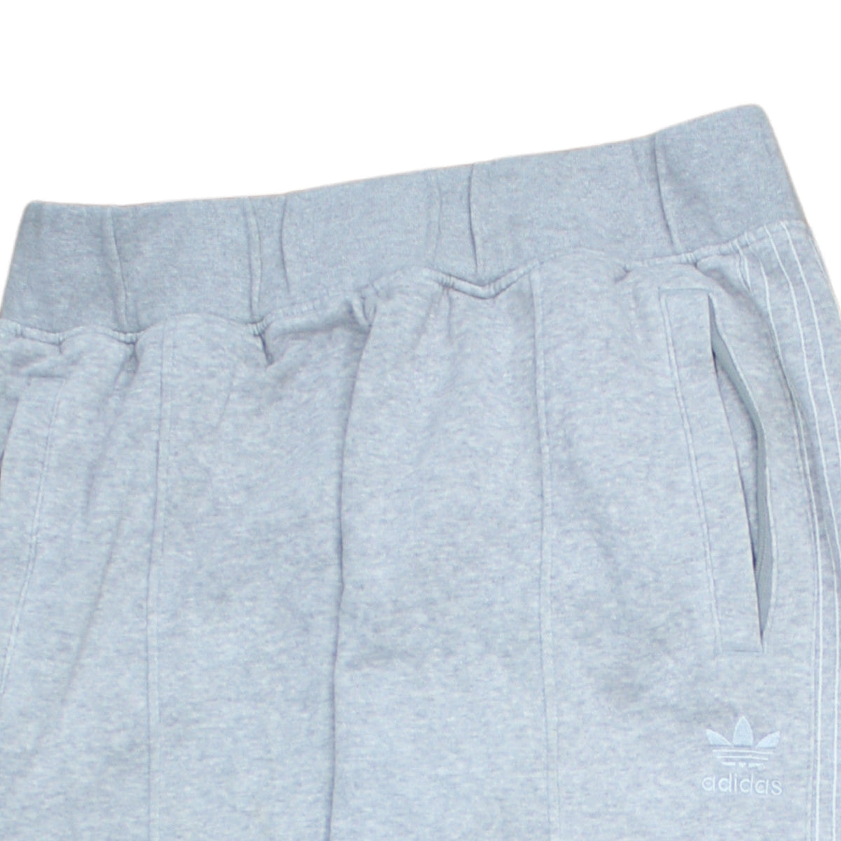 Additional view of Adidas Men's Grey Jogger Sweatpants M Regular Fit Casual Sportswear