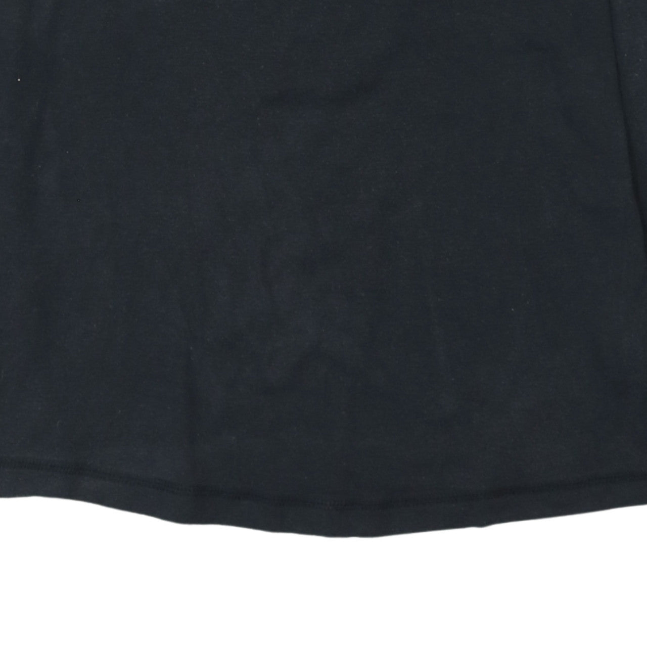 Tommy Jeans Men's Black Long Sleeve Crew Neck Cotton T-Shirt L