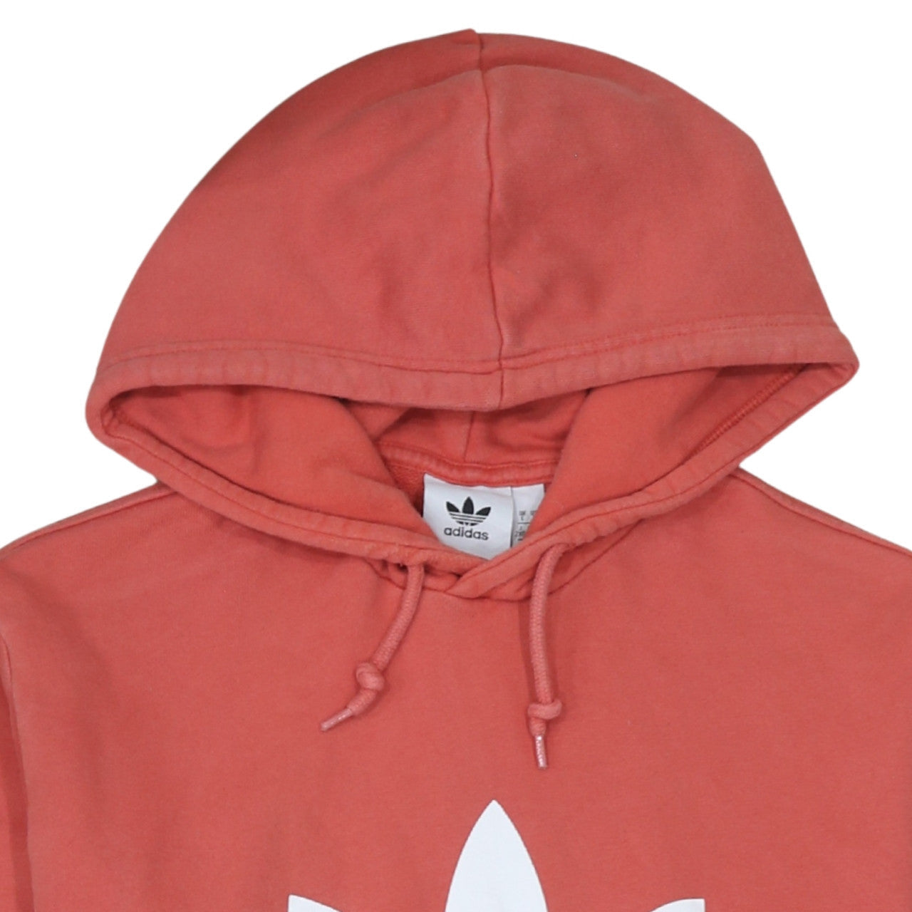 Additional view of Adidas Women’s Coral Hoodie Pullover Large Logo Cotton Casual Wear