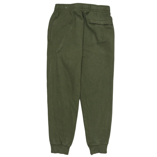 Nike Men's Green XS Jogger Sweatpants Fleece Tapered Fit