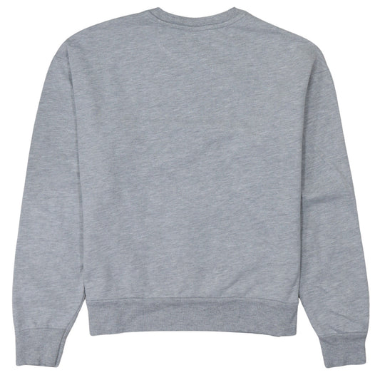 Primark Cares Women Grey Mickey Mouse Pullover Sweatshirt 2XS