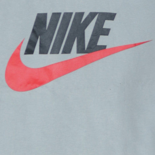 Nike Boys Grey Hoodie L 147-158cm Pullover Standard Fit Sweatshirt