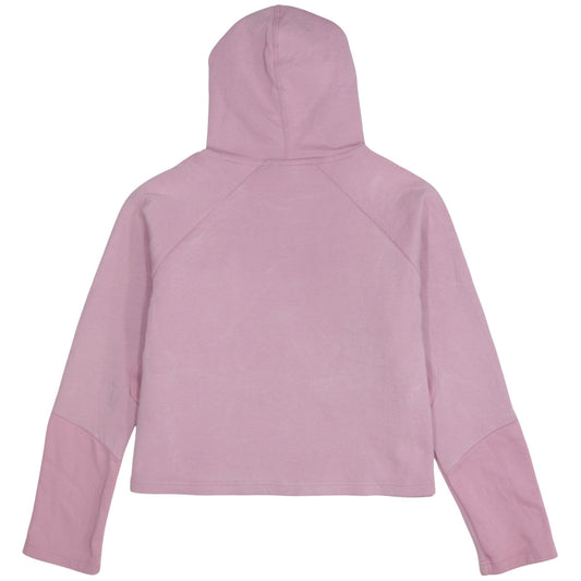 Puma Women Pink XL Hoodie Pullover Keeps You Dry Sportswear