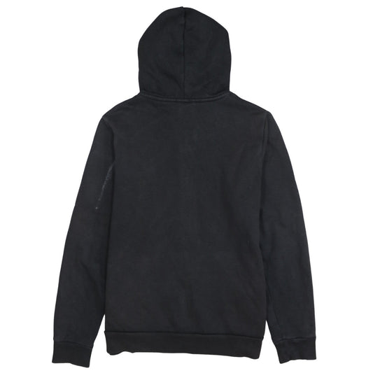 PUMA Womens Black Large Full Zip Hoodie Sweatshirt with Logo