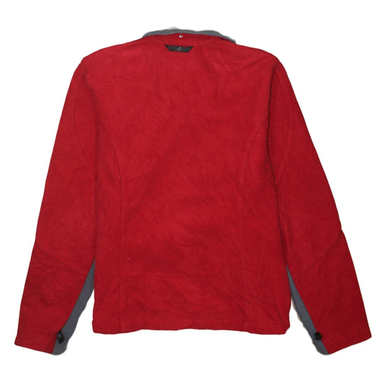 Columbia Red Soft Shell Jacket Unisex Adults M Hiking Outdoor