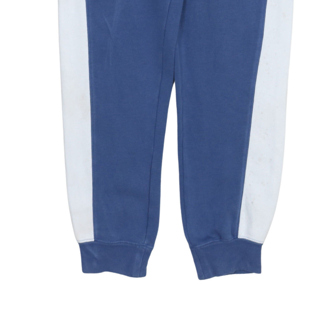 Nike Boys Blue Colourblock Jogger Trousers S Elastic Waist Zip Pockets