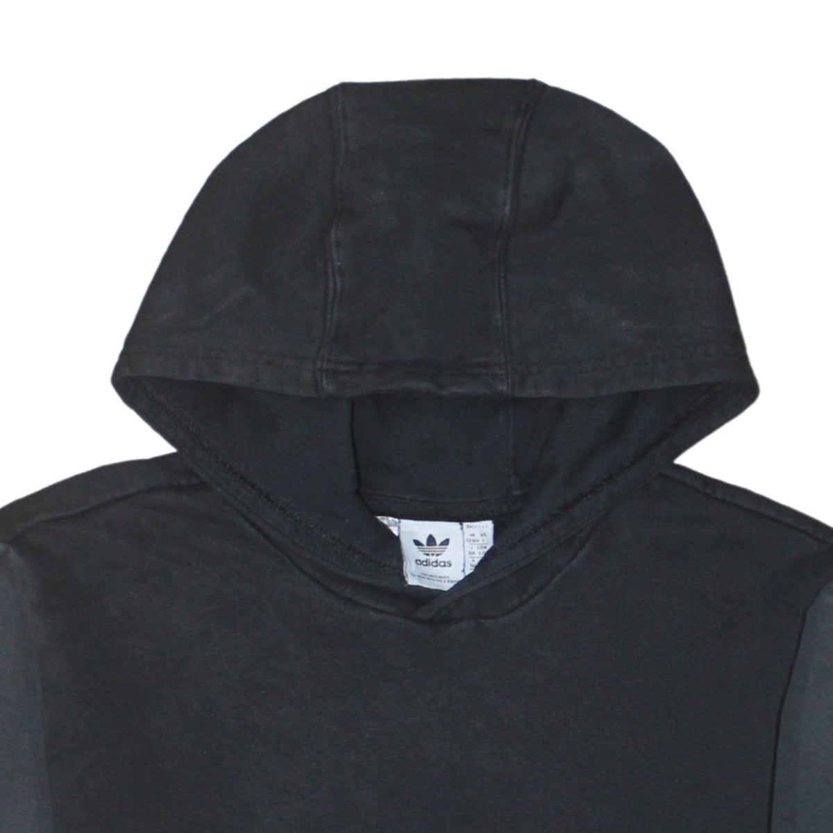 Additional view of Adidas boys’ black pullover hoodie 13-14 years colourblock sports fleece