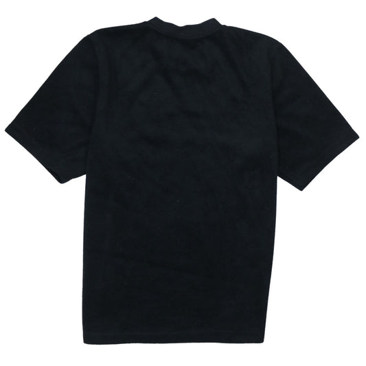 Adidas Men's Black Cotton Short Sleeve Sports T-Shirt M