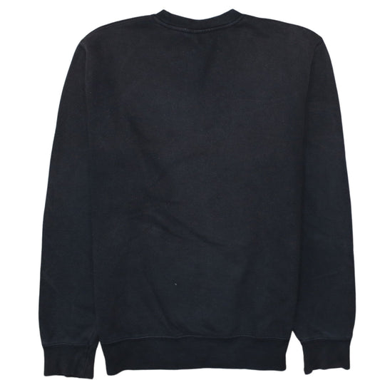 Russell Women's Black Romanoff 1984 Cotton Blend Pullover Sweatshirt M