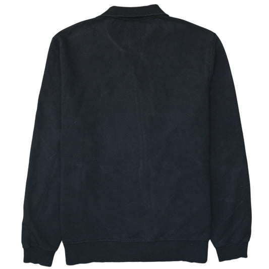 Puma Women Black XL Full Zip Sweatshirt with Red Logo