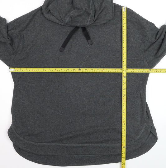 Dunnes Stores Men’s Grey Pullover Hoodie L Performance Sport Style