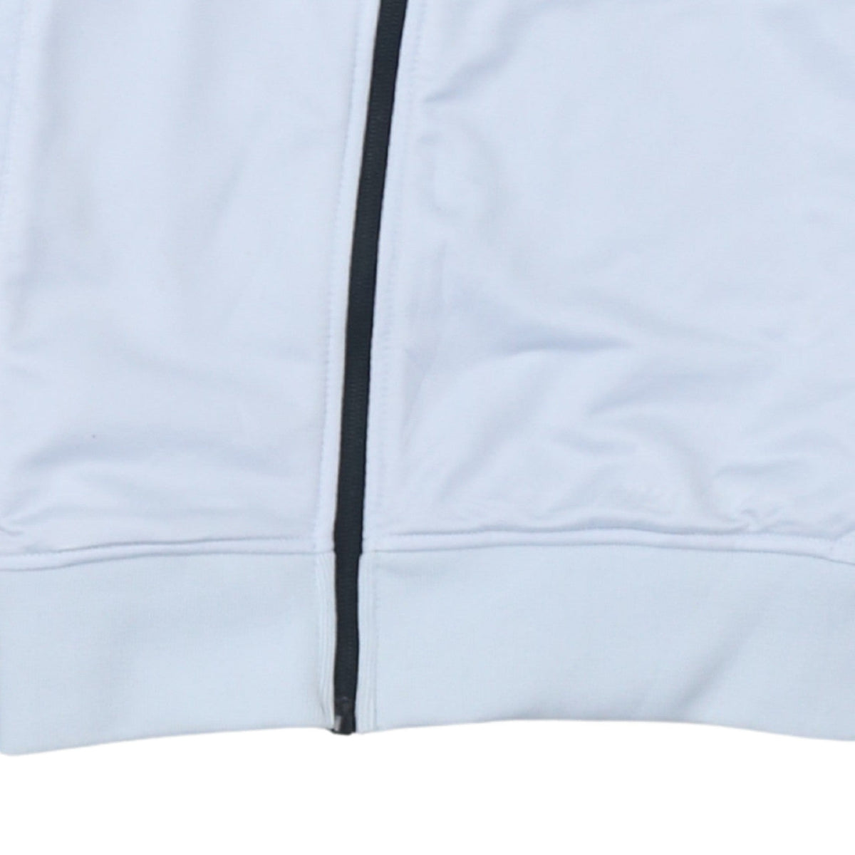 Additional view of Kappa boys’ white full zip napoli football sweatshirt 14 years 164cm polyester