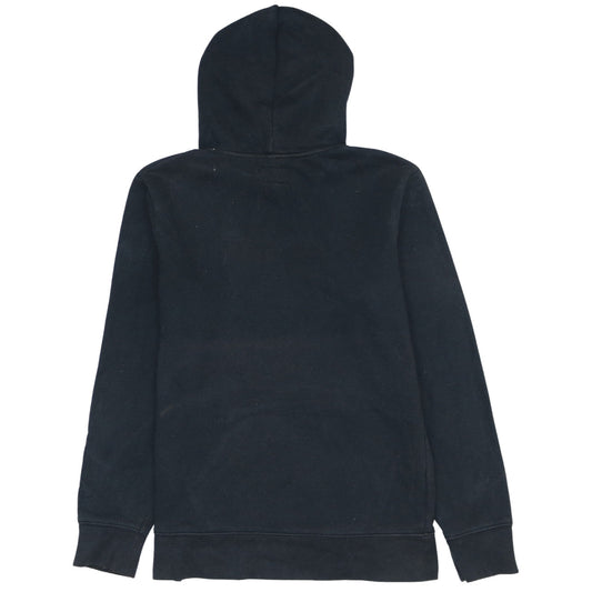 Jordan Boys Black Pullover Hoodie XL - Embroidered Logo Cotton Blend
