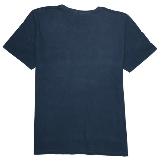 Carhartt Men's Blue Regular Fit Crew Neck Short Sleeve Cotton T-Shirt M