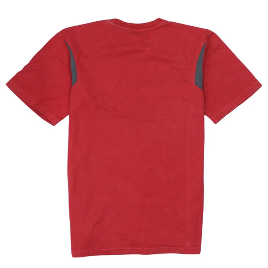 Nike Teens Red XL Short Sleeve Sports T-Shirt