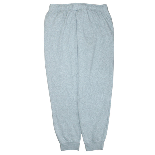 Nike Mens Grey Jogger Sweatpants L Regular Fit Cotton Blend