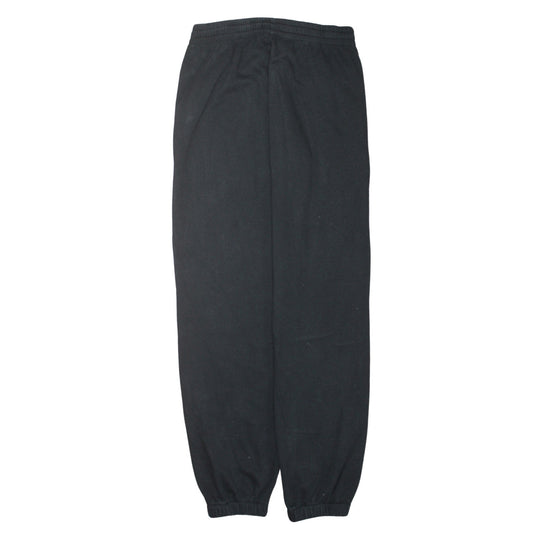 adidas Boys Black Jogger Sweatpants 16 Years Regular Fit Activewear Trousers