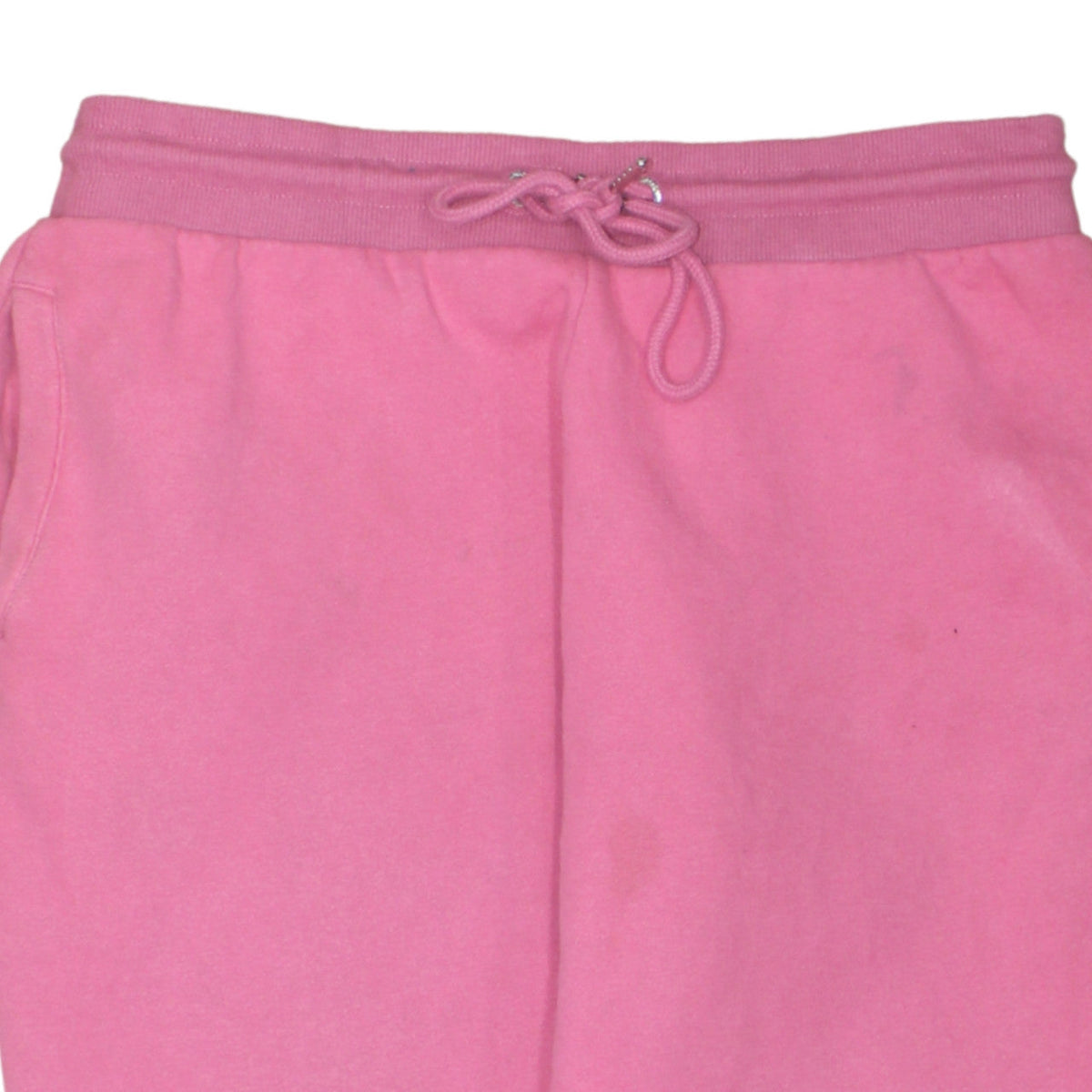 Additional view of Ellesse women’s pink jogger sweatpants, size UK 14, cotton blend