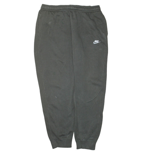 Nike Womens Black XL Fleece Jogger Sweatpants Activewear Trousers