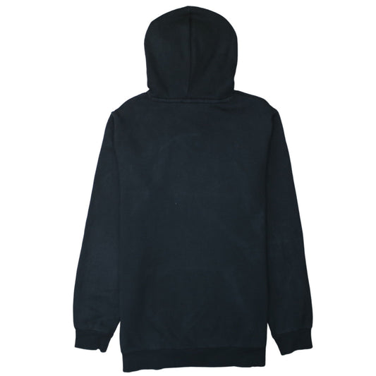Puma Men's Black Pullover Hoodie S Fleece Logo Sportswear
