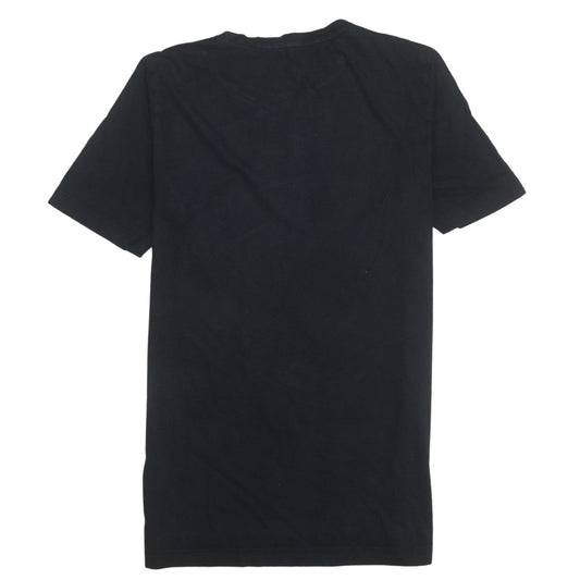 Puma Men's Black Graphic Logo T-Shirt Size S